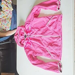 The North Face hoodie fleece jacket